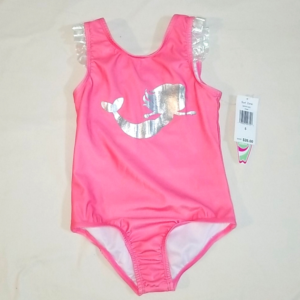 Surf Zone Kids Swimsuit size 5